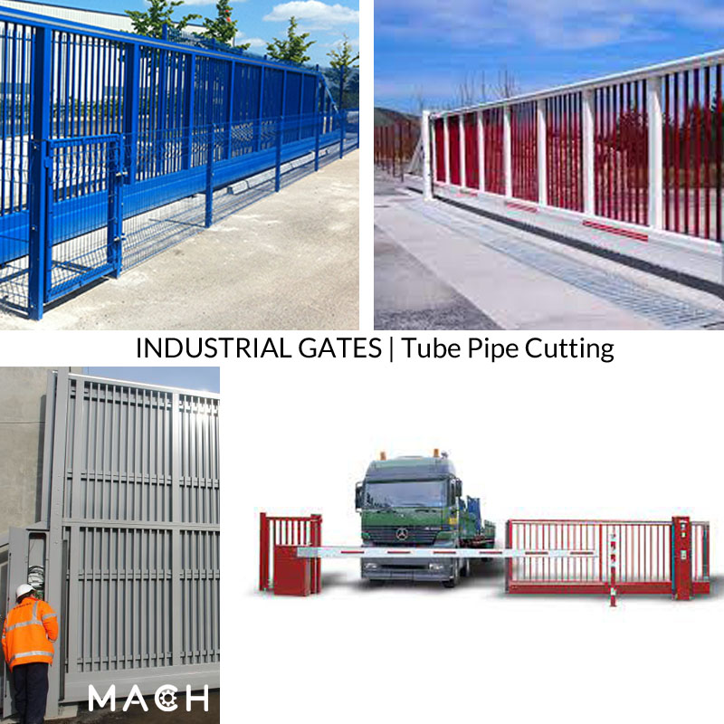 CNC Tube Plasma for gate companies in UK and Ireland